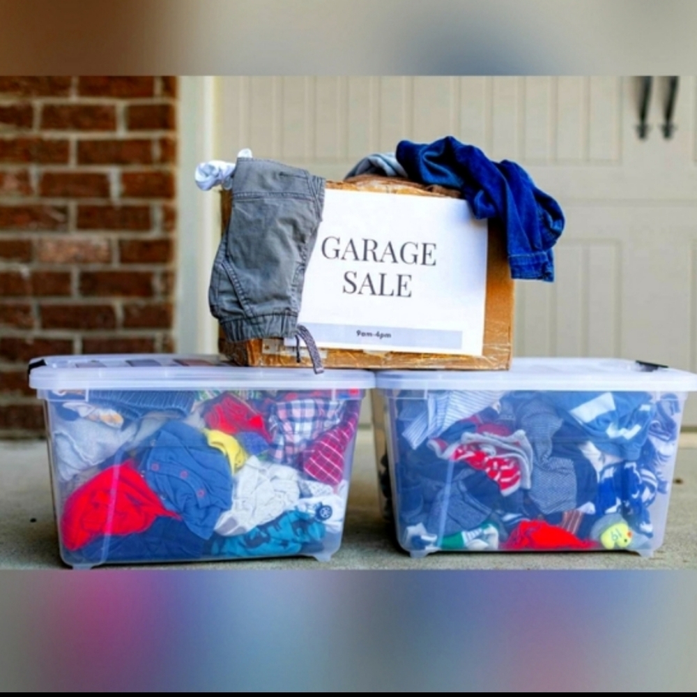 ALL OF MY CLOTHES NEED TO GO!